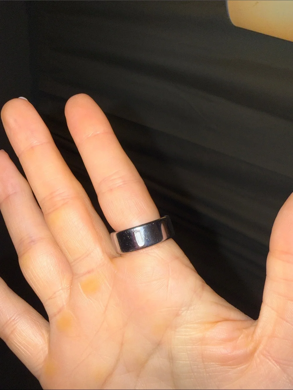 Oura Ring Generation 4 Size 7 - Silver